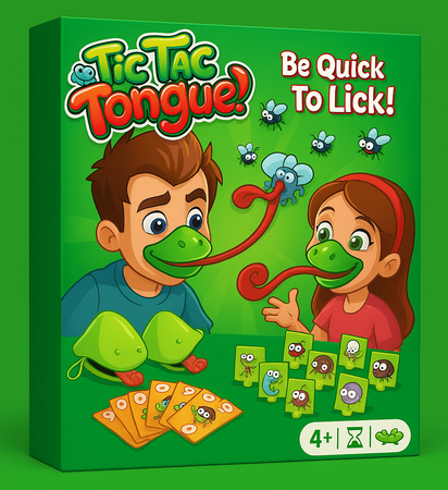 Tic-Tac Tongue