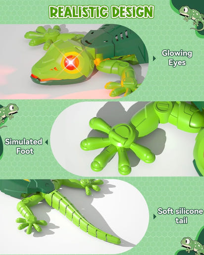 Gravity Gecko™ Wall Climbing Lizard