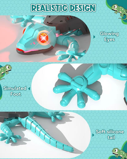 Gravity Gecko™ Wall Climbing Lizard