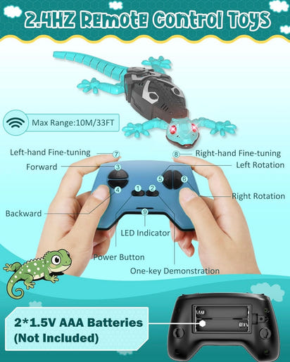 Gravity Gecko™ Wall Climbing Lizard