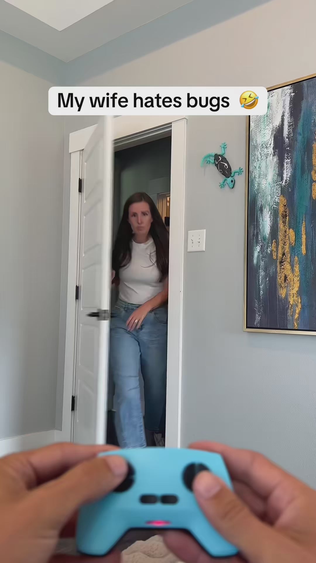 Gravity Gecko™ Wall Climbing Lizard video